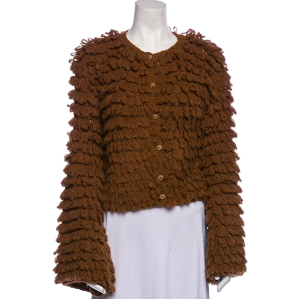 Stella Pardo Alpaca Cardigan - Picture 2 of 4